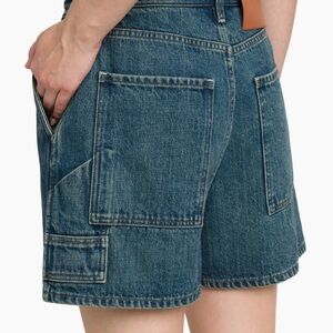Jil sander Denim Utility Shorts - Blue